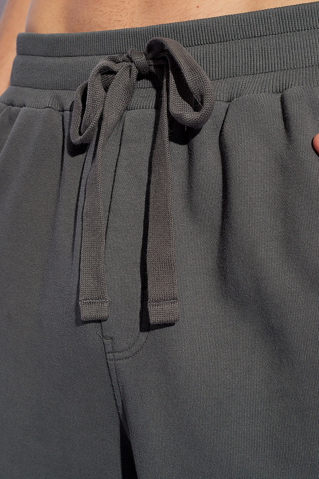 Dolce & Gabbana Sweatpants with wide legs | Men's Clothing